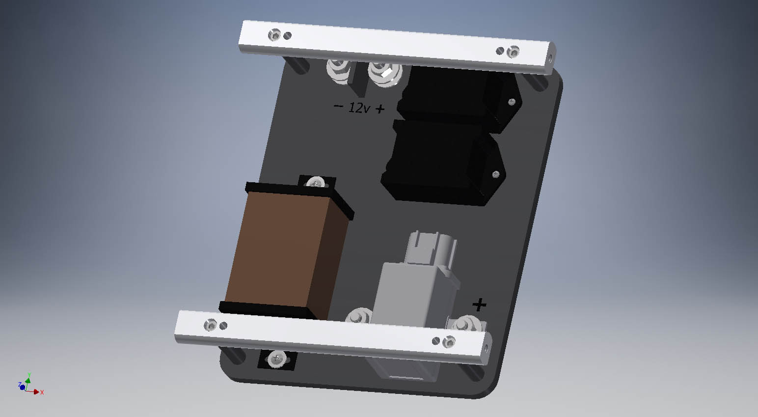 Electronics Board Assembly 1