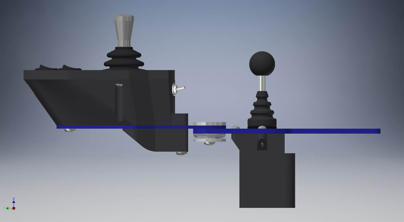 Joystick Assembly 2