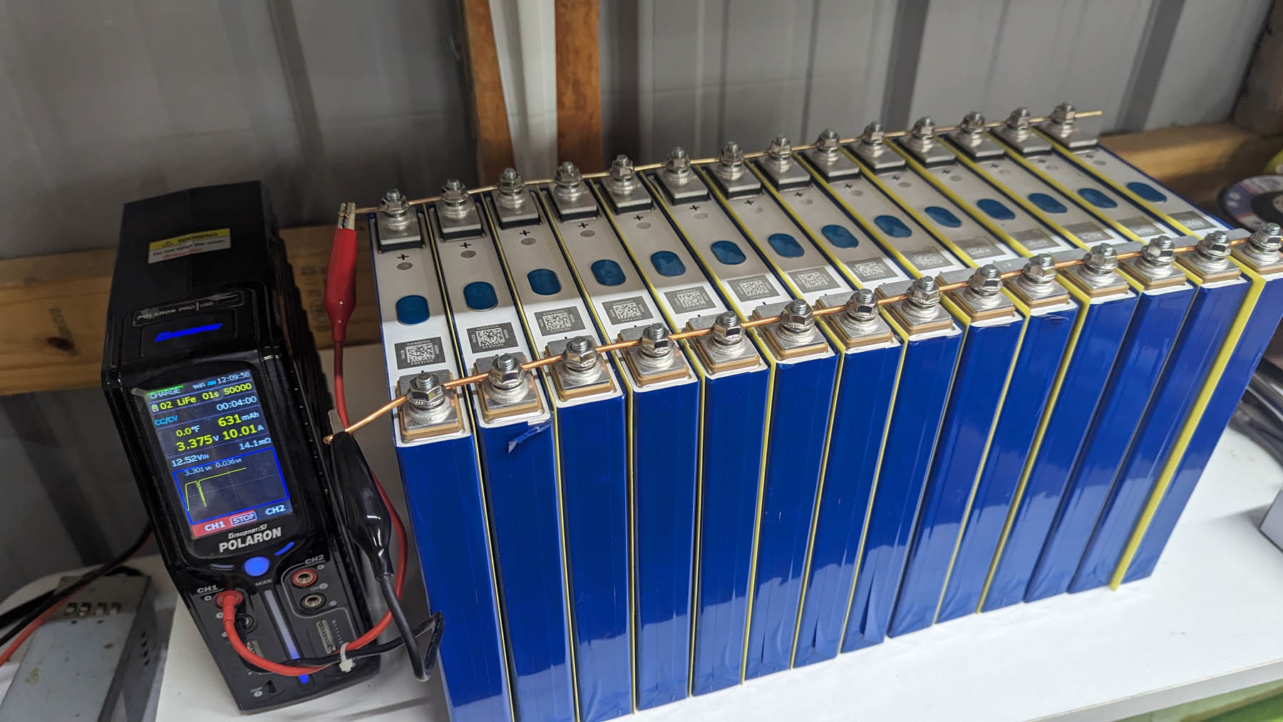 LiFePO4 Battery Build 2