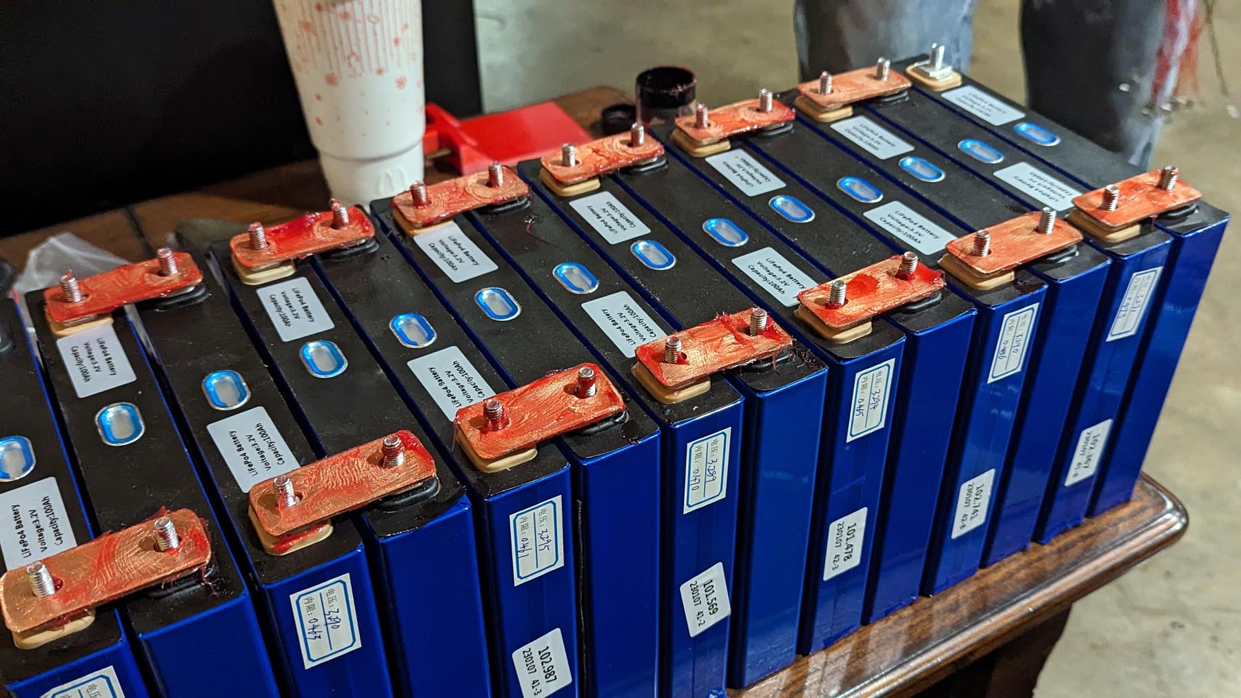 LiFePO4 Battery Build 3