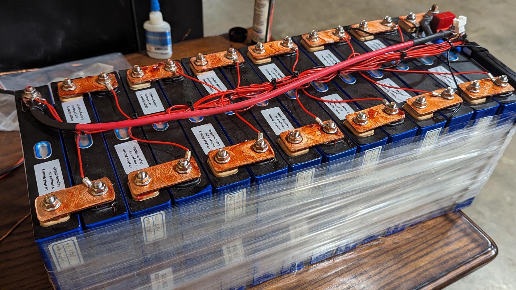 LiFePO4 Battery Build 7