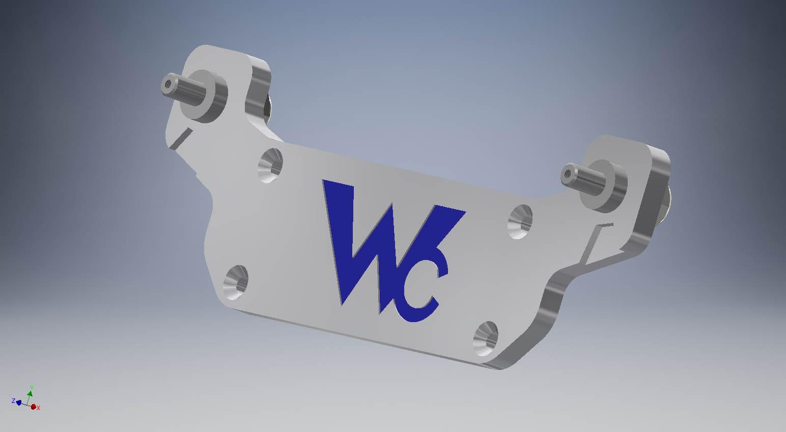 Rear Shock Upper Mount 1