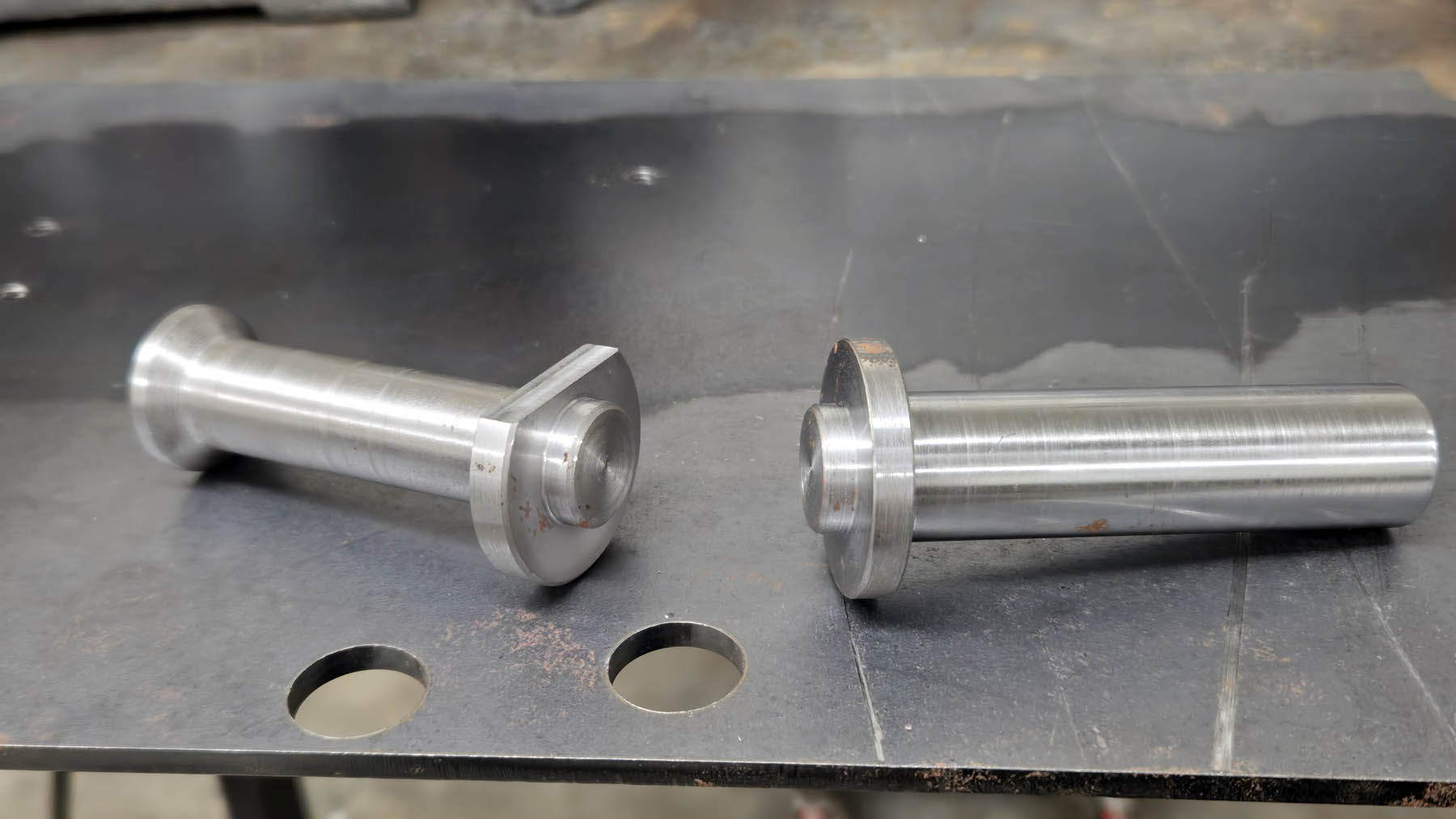 Suspension and Lockdown Pins 6