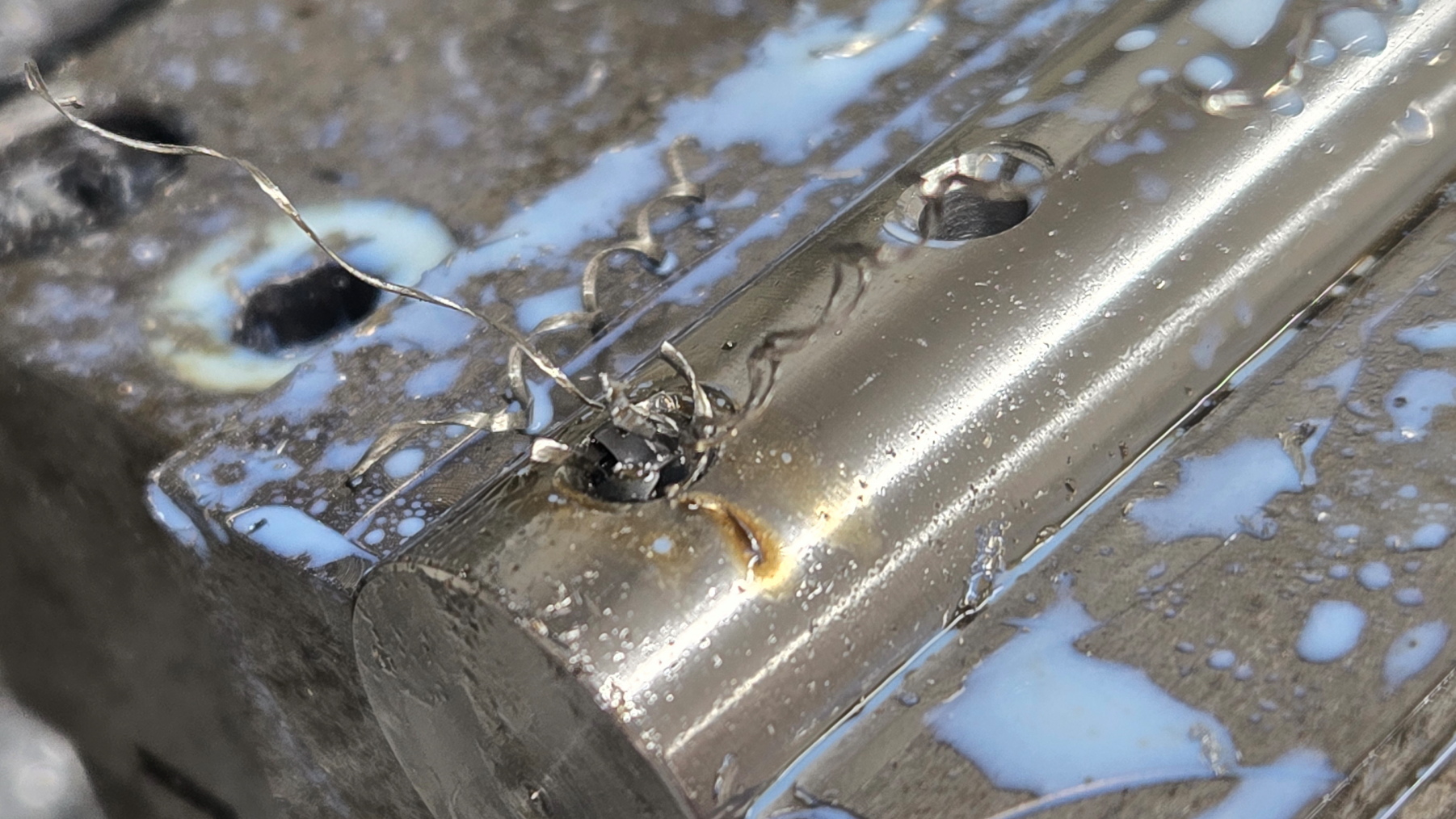 Swingarm Axle 1