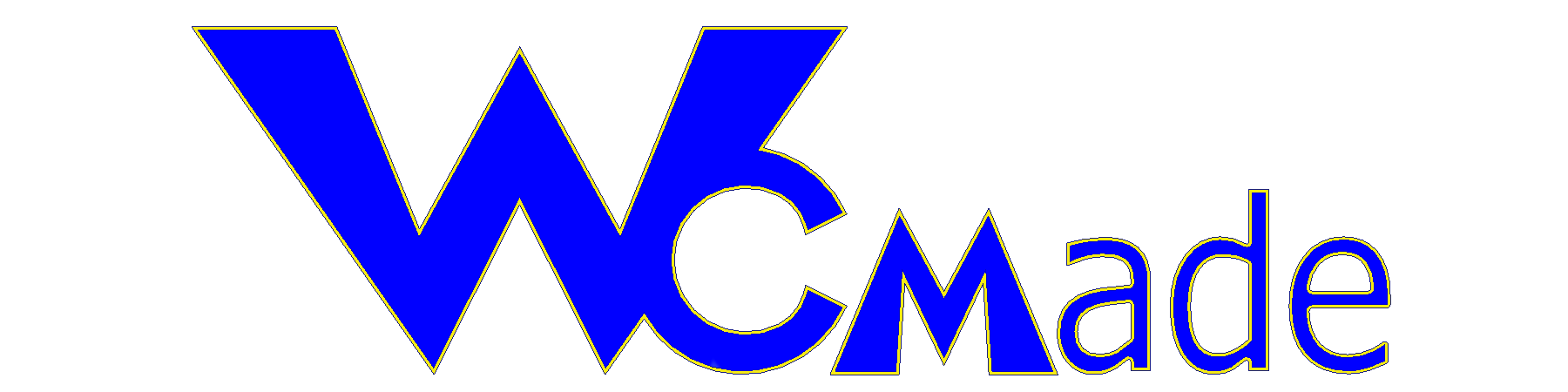 WcMade Logo Blank Background