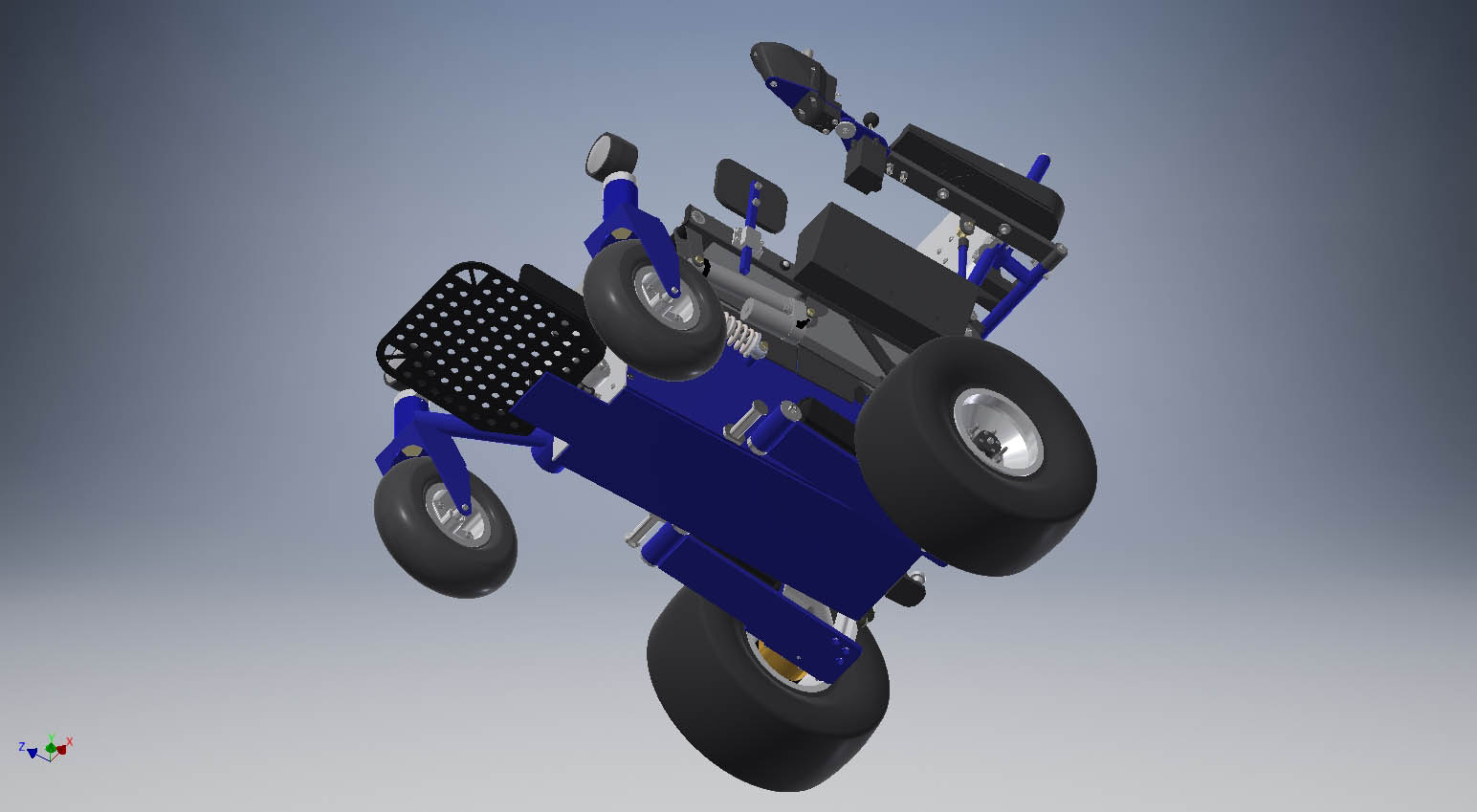 Willchair 4 Complete Assembly 3