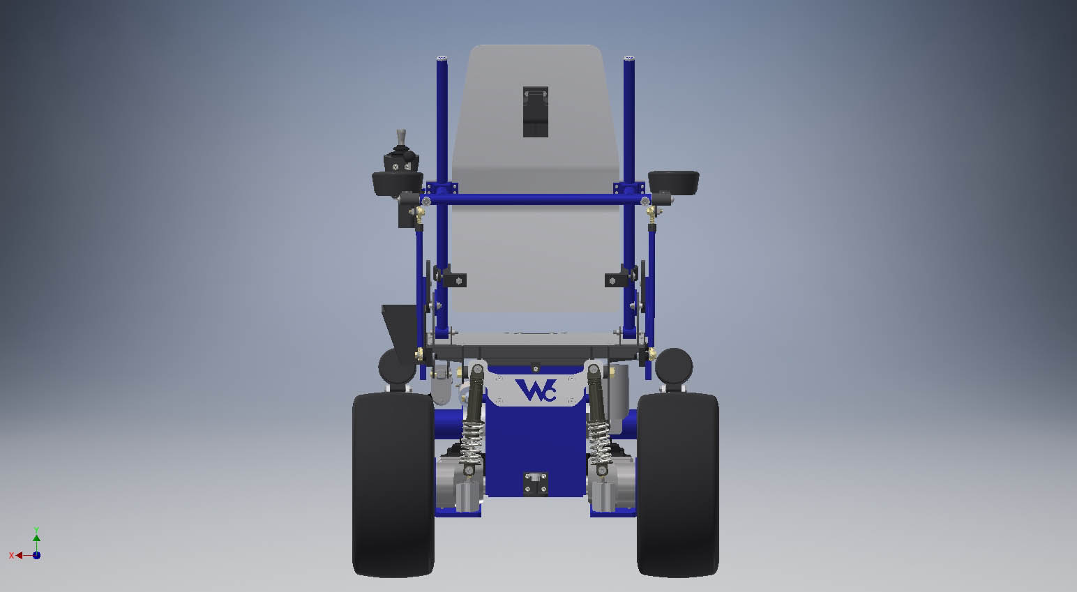 Willchair 4 Complete Assembly 4